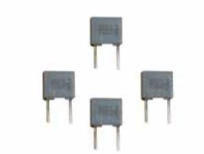 Illinois Capacitor-168472J100A-F 塑料薄膜电容器 Cap Film 0.0047uF 100V PET 5% (7.2 X 2.5 X 6.5mm) Radial Wound 5mm 125°C Bulk