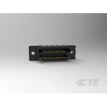 TE Connectivity-292178-1 Connector Headers and PCB Receptacles Conn Wire to Wire HDR 22 POS 2mm Solder ST Panel Mount Box/Carton