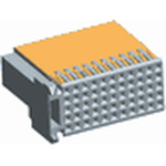 Millipacs®, Back Plane Connectors, 2mm Hard Metric Backplane Interconnection System, Type C Shield