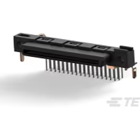 TE Connectivity-5796055-4 Steckverbinder, Schnittstelle Conn VHDCI RCP 68 POS 0.8mm Solder RA Thru-Hole 68 Terminal 1 Port