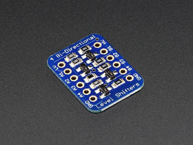 Adafruit Industries-757 Kit e strumenti di sviluppo 4-channel I2C-safe Bi-directional Logic Level Converter - BSS138