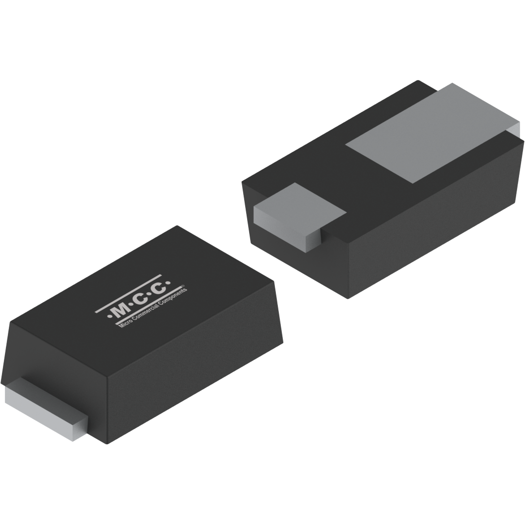 Micro Commercial Components-SMHE30A-TP Transient Voltage Suppressors (TVS) Diode TVS Single Uni-Dir 30V 150W 2-Pin SOD-323HE-B