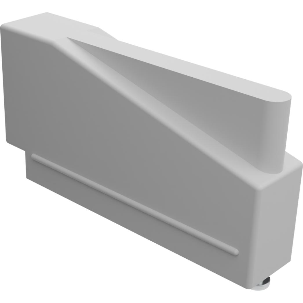 Molex-1731110012 Adaptateurs pour manchons thermorétractables Hood 90° 5 Shell Size Polyamide Screw Lock FCT Products