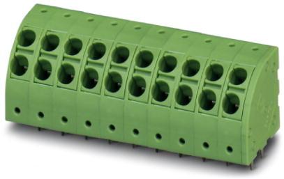 PHOENIX CONTACT-1725328 Steckverbinder, Klemmenblöcke Conn PC Terminal Block 4 POS 5mm Solder Thru-Hole 24A Cardboard