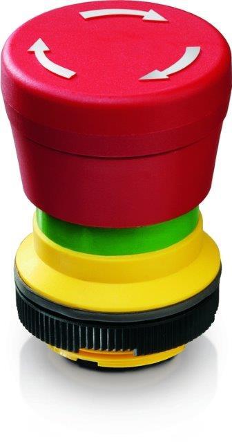 RAFI GmbH & Co. KG-1.30.273.502/0300 Accessoires de commutateur Switch Access Round Mushroom Operator Emergency Stop Switch