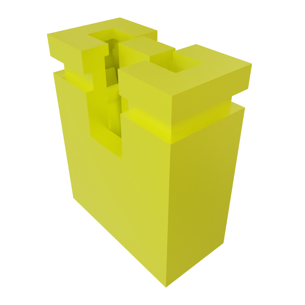 Samtec-SNT-100-YW-T Derivaciones y puentes del conector Conn Shunt F 2 POS 2.54mm ST Bulk