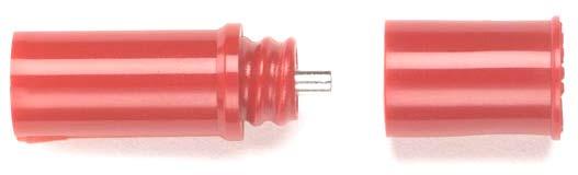 Pomona Electronics-4986-2 Steckverbinder, elektronisches Testgerät Conn Banana Plug M 1 POS Crimp/Solder ST Cable Mount 1 Port