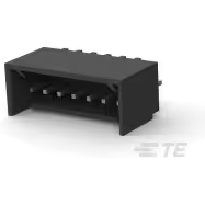 TE Connectivity-2-644861-7 Steckverbinderleisten und Leiterplattenbuchsen Conn Shrouded Header HDR 7 POS 2.54mm Solder ST Thru-Hole Package