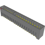Conn Card Edge SKT 40 POS 2mm Solder ST SMD Tube