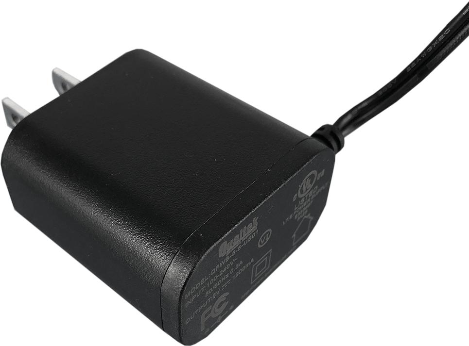 Qualtek Electronics-QFWB-5-5-US01 Adaptateur de branchement externe Plug-In Adapter Single-OUT 5V 1.2A 5W Bulk