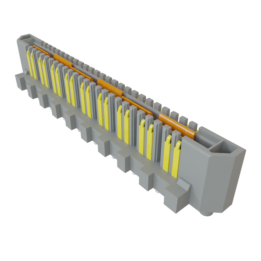 Samtec-QRF8-018-05.0-L-D-DP-A Connector Headers and PCB Receptacles Conn High Speed Socket Strip SKT 36 POS 0.8mm Solder ST Top Entry SMD Q Rate® Tray