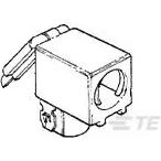 TE Connectivity-207508-1 Connector Power Conn Flexible Conduit Solder RA Thru-Hole 1 Port