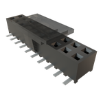 Conn Socket Strip SKT 20 POS 2mm Solder ST Top Entry SMD TIGER EYE™ T/R