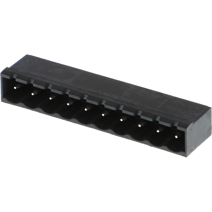 Molex-39531-1010 Steckverbinderleisten und Leiterplattenbuchsen Conn Shrouded Header (4 Sides) HDR 10 POS 5.08mm Solder ST Top Entry Thru-Hole Eurostyle