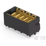 ERNI Electronics-214550 Steckverbinderleisten und Leiterplattenbuchsen Conn Board to Board HDR 5 POS 2mm Solder ST Top Entry SMD T/R