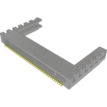 Conn Card Edge SKT 40 POS 1mm Solder RA SMD Tube