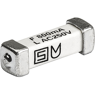 SCHURTER-3405.0176.11 Sicherungen Fuse Chip Fast Acting 10A 250V SMD Solder Pad 10.1 X 3mm Ceramic Bag cULus