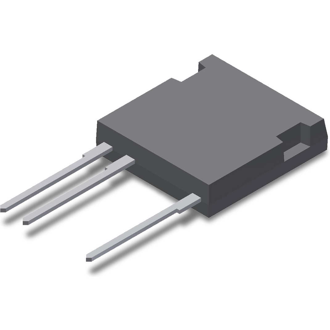 Littelfuse-IXTF1N450 MOSFETs Trans MOSFET N-CH Si 4.5KV 0.9A 3-Pin(3+Tab) ISOPLUS I4-PAK