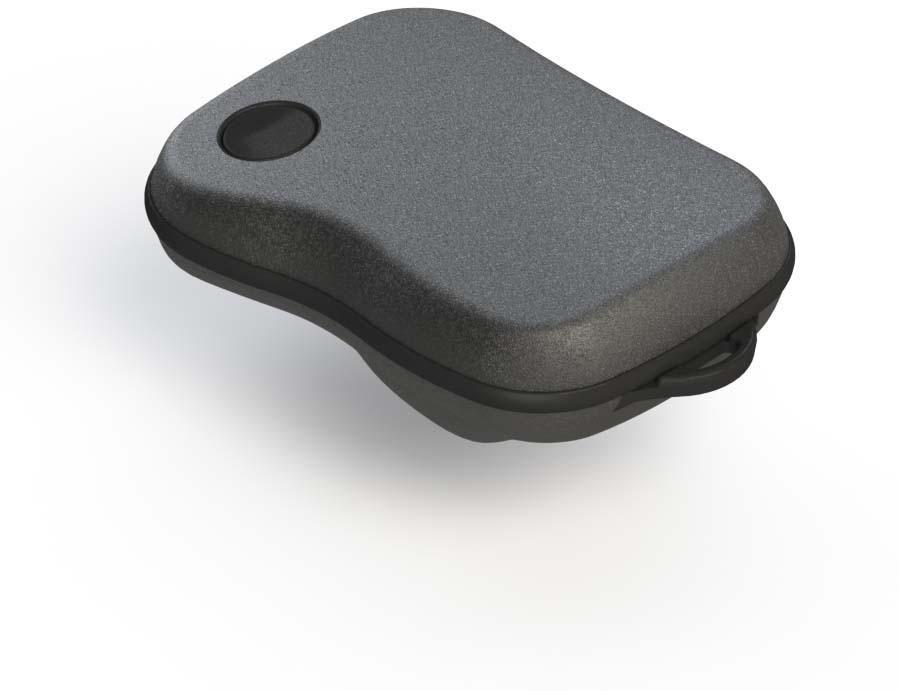 Serpac Electronic Enclosures-CA10B1,BK Kästen, Gehäuse und Gestelle Key Fob ABS Enclosure, 1 button- Black