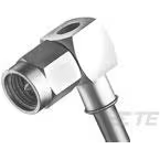 TE Connectivity-228583-1 射频连接器 Conn SMA 0Hz to 18GHz 50Ohm Crimp RA Cable Mount PL Gold Package