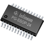 Stepper Motor Controller 24-Pin DSO Automotive AEC-Q100