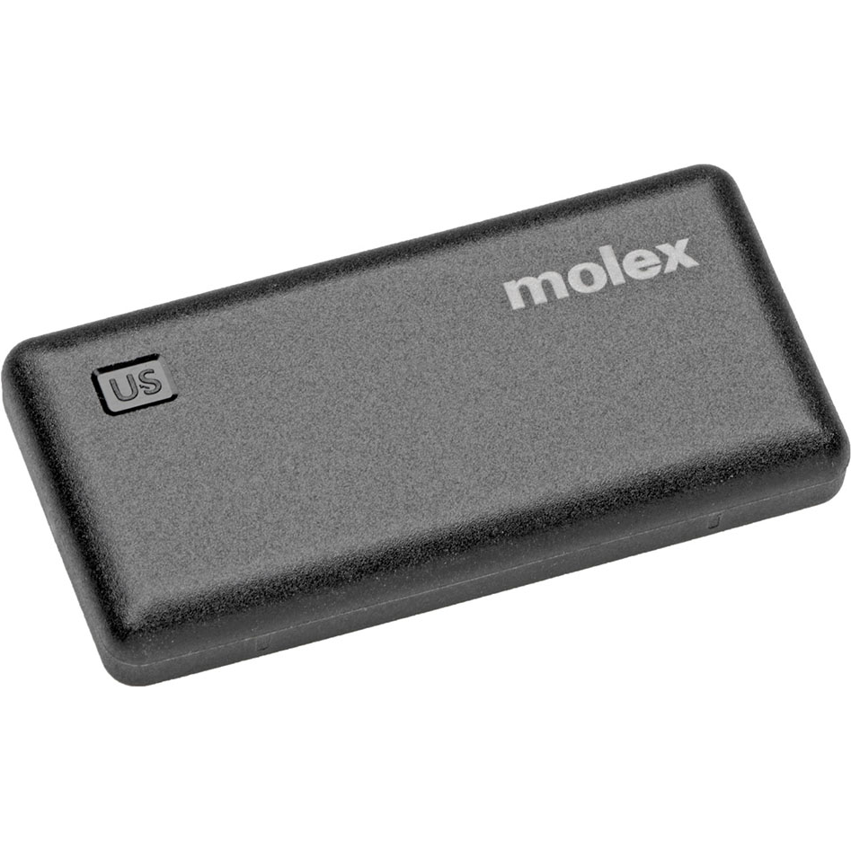 Molex-0135180001 Tag e transponder NFC/RFID Mini Brick RFID Tag, 7.9m Read Range, 50.00 By 25.00mm Footprint, For Metal Surfaces