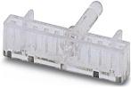 PHOENIX CONTACT-1004319 Steckverbinderzubehör Connector Accessories Terminal Strip Marker Straight Acrylonitrile Butadiene Styrene Transparent