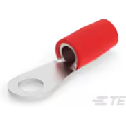 TE Connectivity-324082 Steckverbinderanschlüsse Ring Tongue Terminal 8AWG Copper Red 36.2mm Tin Loose