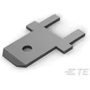 TE Connectivity-63838-1 Steckverbinderanschlüsse Quick Disconnect Terminal Brass M 11.18mm Tin Reel