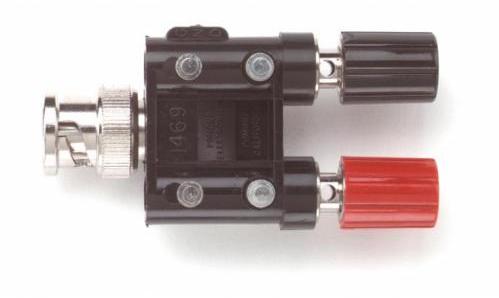 Pomona Electronics-1469 Steckverbinder, andere Conn Binding Post-BNC Adapter 2/2 POS ST