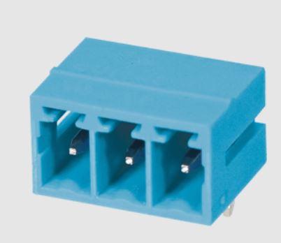 Same Sky (formerly CUI Devices)-TBP02R1-381-04BK Steckverbinderleisten und Leiterplattenbuchsen Conn Wire to Board HDR 4 POS 3.81mm Solder RA Side Entry Thru-Hole