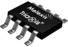 Melexis-MLX90365EDC-ABD-000-RE Sensoren zur Weg- und Winkelmessung Linear/Rotary Position Sensor 5.5V Analog Output 8-Pin SOIC T/R Automotive AEC-Q100