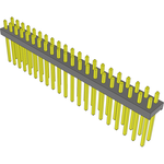 Conn Unshrouded Header HDR 42 POS 2mm Solder ST Top Entry Thru-Hole Bulk