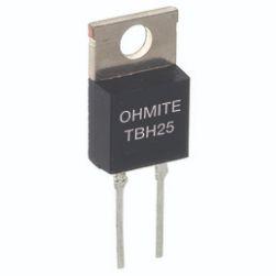 Ohmite-TBH25P5R60JE Widerstand, fest, Einzeldurchsteckloch Res Thick Film 5.6 Ohm 5% 25W ±100ppm/°C Molded TO-220 RDL Tube
