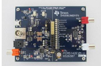 Texas Instruments-PCM5142EVM-U 数据转换开发电路板和套件 PCM5142 DAC Evaluation Board Graphical User Interface/PurePath Studio IDE