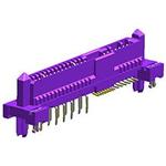 Conn SAS RCP 15Power/14Signal POS 0.8mm/1.27mm Solder ST SMD/Thru-Hole 29 Terminal 1 Port T/R