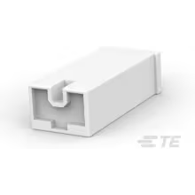 TE Connectivity-179970-1 Connector Discrete Wire Housing Conn Housing RCP 1 POS Crimp ST Cable Mount Natural Bag