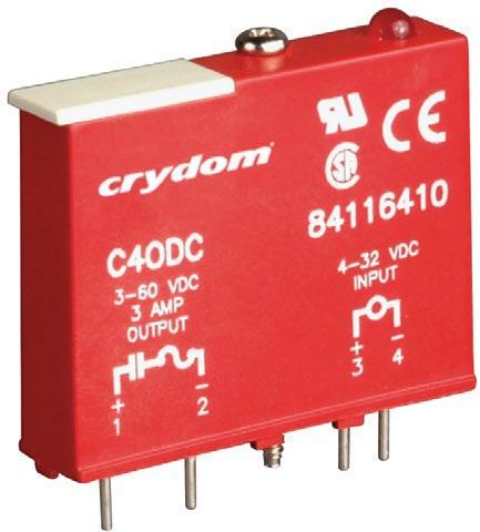 Sensata Technologies-C4OACA null I/O Module Relays Output Module 22mA 4000Vrms Thru-Hole/Plug-In