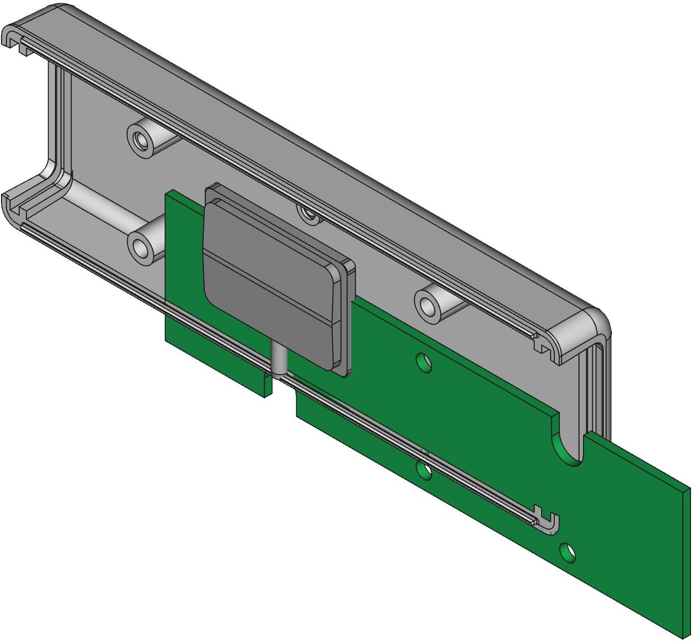 Hammond Manufacturing-1593DBK Black Acrylonitrile Butadiene Styrene Wall Mount Hand Held/Instrument Enclosures