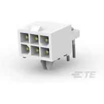TE Connectivity-1-770969-1 Steckverbinderleisten und Leiterplattenbuchsen Conn Shrouded Header (4 Sides) HDR 6Power POS 4.14mm Solder RA Side Entry Thru-Hole Bag
