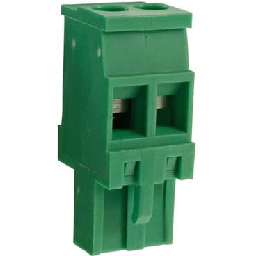 CamdenBoss Ltd-CTBP92VG/2R Blocchi terminali connettore Conn Terminal Block F 2 POS 5mm Screw ST Cable Mount 15A