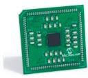 Microchip Technology-MA180014 Herramientas y kits de desarrollo PIC18LF45J10 Microcontroller Plug-in Board