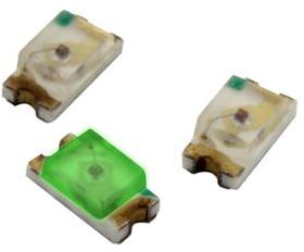Visual Communications-LSM0603453V DEL LED Uni-Color Green 571nm 2-Pin Chip 0603(1608Metric) T/R
