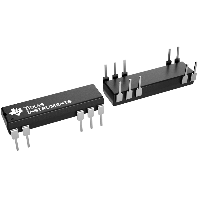 Texas Instruments-DCR021205P DC to DC Converter and Switching Regulator Module Module DC-DC 12VIN 1-OUT 5V 0.4A 2W 10-Pin PDIP Tube