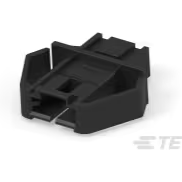 TE Connectivity-103682-2 Accessoires de raccordement Connector Accessories Shroud Straight Thermoplastic Black Package