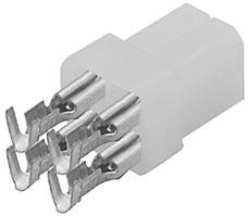 EAO-56-994 Cabezales del conector y receptáculos PCB Counterpart set for plug-in housing 2.8 x 0.8 mm