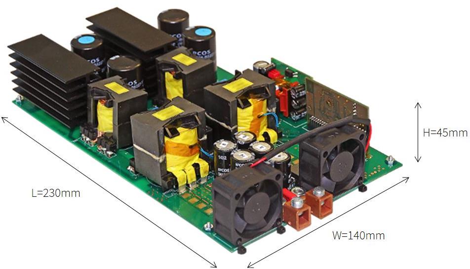Infineon Technologies AG-EVAL3KW2LLCP747TOBO1 Energiemanagement, Entwicklungsplatinen und -kits ICE2QR2280Z, XMC4400 Evaluation Board