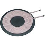 Wireless Charging Coil Transmitter 6.3uH 10% 100KHz 10A 0.025OhmDCR 90Q-Factor Through Hole