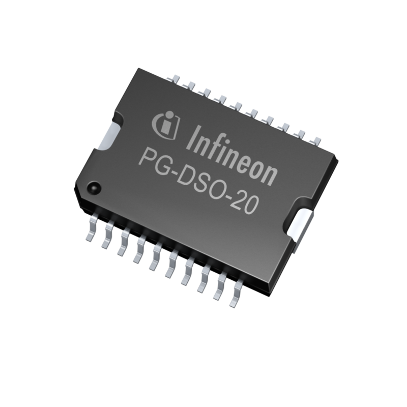 Infineon Technologies AG-TLE72093RAUMA1 Bewegungsmotorsteuerung Full Bridge Motor Driver 20-Pin DSO EP T/R Automotive AEC-Q100