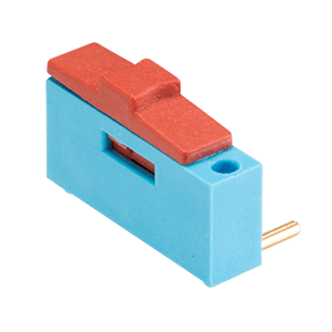 Same Sky (formerly CUI Devices)-MSS-102568-14A-90-D Schiebeschalter Switch Slide ON ON SPDT Raised Slide 0.5A 24VDC 10000Cycles PC Pins Thru-Hole Bag